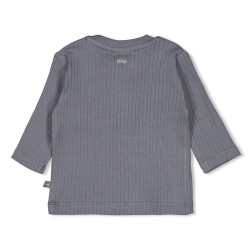 Feetje Longsleeve rib - Howdy Blauw
