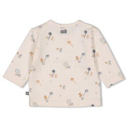 Feetje Longsleeve AOP - Howdy Offwhite