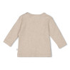 Feetje Longsleeve rib - Dear Autumn Taupe melange