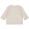 Feetje Longsleeve streep - Dear Autumn Offwhite