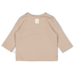 Feetje Longsleeve - Dear Autumn Taupe