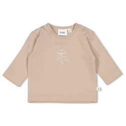 Feetje Longsleeve - Dear Autumn Taupe