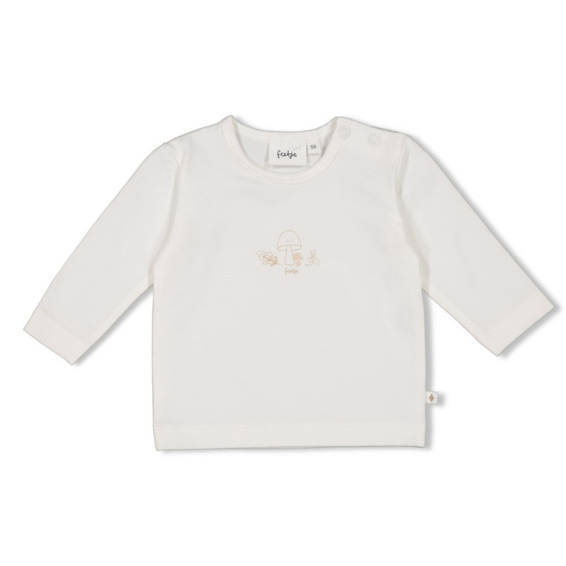 Feetje Longsleeve - Dear Autumn Offwhite