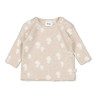 Feetje Longsleeve AO - Dear Autumn Taupe melange