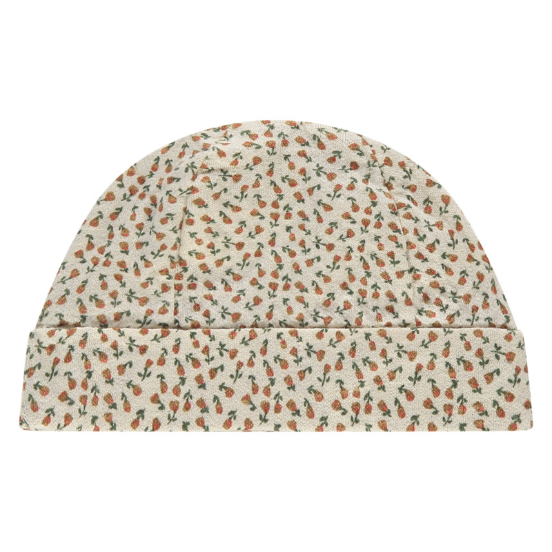 A Tiny Story baby hat Snow