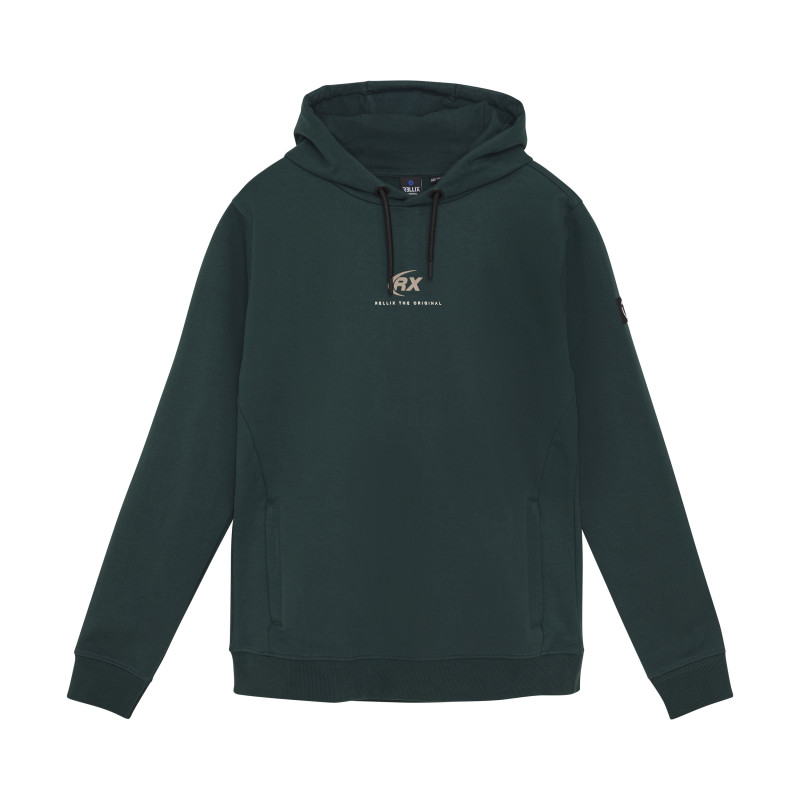Rellix Hoodie Rellix Chestprint Sea Moss