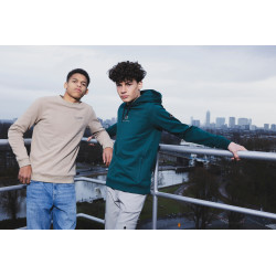 Rellix Hoodie Rellix Chestprint Sea Moss