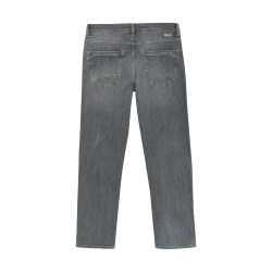 Rellix 2815 Loose Wide Fit Jeans Used Grey Denim