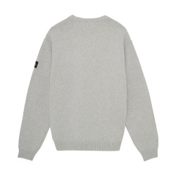 Rellix Loose fit Knitwear Crewneck Fresh Grey Melange