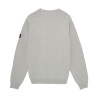 Rellix Loose fit Knitwear Crewneck Fresh Grey Melange