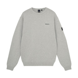 Rellix Loose fit Knitwear Crewneck Fresh Grey Melange