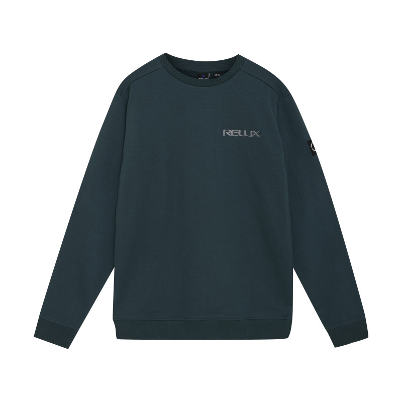 Rellix Sweater Rellix Badge Sea Moss