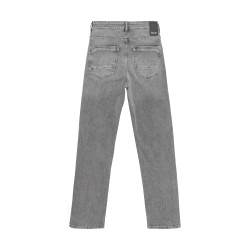 Rellix 2615 Straight Wide Fit Jeans Used Grey Denim