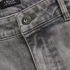 Rellix 2615 Straight Wide Fit Jeans Used Grey Denim