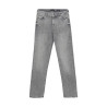 Rellix 2615 Straight Wide Fit Jeans Used Grey Denim