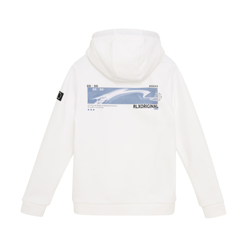 Rellix Hoodie Rellix Pocket White