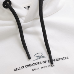 Rellix Hoodie Rellix Pocket White