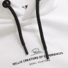 Rellix Hoodie Rellix Pocket White