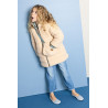 NoNo Betty Reversible Hooded Mid Long Jacket+ Bag Loden Frost Green