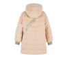 NoNo Betty Reversible Hooded Mid Long Jacket+ Bag Loden Frost Green