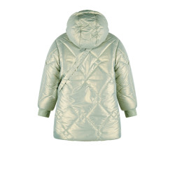 NoNo Betty Reversible Hooded Mid Long Jacket+ Bag Loden Frost Green