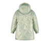 NoNo Betty Reversible Hooded Mid Long Jacket+ Bag Loden Frost Green