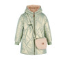 NoNo Betty Reversible Hooded Mid Long Jacket+ Bag Loden Frost Green