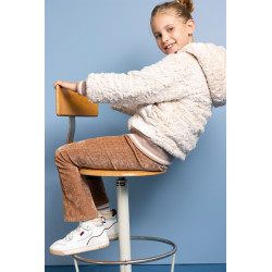 NoNo Bomby Reversible Hooded Bomber Jacket Animal