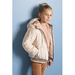 NoNo Bomby Reversible Hooded Bomber Jacket Animal