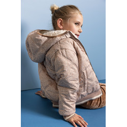 NoNo Bomby Reversible Hooded Bomber Jacket Animal