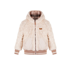 NoNo Bomby Reversible Hooded Bomber Jacket Animal