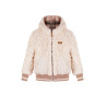 NoNo Bomby Reversible Hooded Bomber Jacket Animal