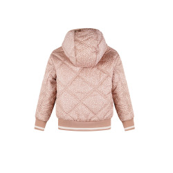 NoNo Bomby Reversible Hooded Bomber Jacket Animal