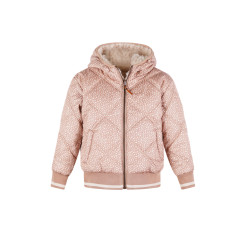 NoNo Bomby Reversible Hooded Bomber Jacket Animal