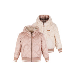 NoNo Bomby Reversible Hooded Bomber Jacket Animal