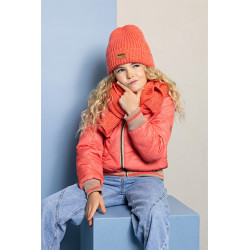 NoNo Bomby Reversible Hooded Bomber Jacket Blushy Cheeks