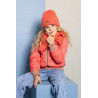 NoNo Bomby Reversible Hooded Bomber Jacket Blushy Cheeks