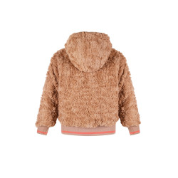 NoNo Bomby Reversible Hooded Bomber Jacket Blushy Cheeks