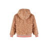 NoNo Bomby Reversible Hooded Bomber Jacket Blushy Cheeks