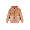 NoNo Bomby Reversible Hooded Bomber Jacket Blushy Cheeks