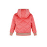 NoNo Bomby Reversible Hooded Bomber Jacket Blushy Cheeks