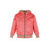 NoNo Bomby Reversible Hooded Bomber Jacket Blushy Cheeks