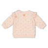 Feetje Sweater AOP - Morning Sun l.Roze