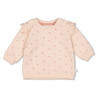 Feetje Sweater AOP - Morning Sun l.Roze