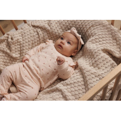 Feetje Broek AOP - Morning Sun l.Roze