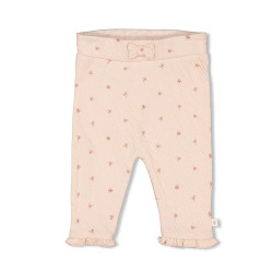 Feetje Broek AOP - Morning Sun l.Roze