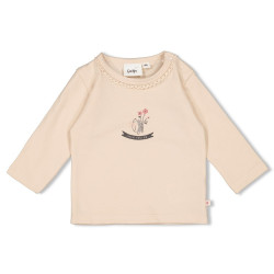 Feetje Longsleeve - Woodland Bloom Offwhite