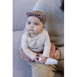 Feetje Longsleeve - Woodland Bloom Offwhite