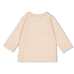Feetje Longsleeve - Woodland Bloom Offwhite