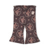 Feetje Flare broek AOP - Woodland Bloom Antraciet